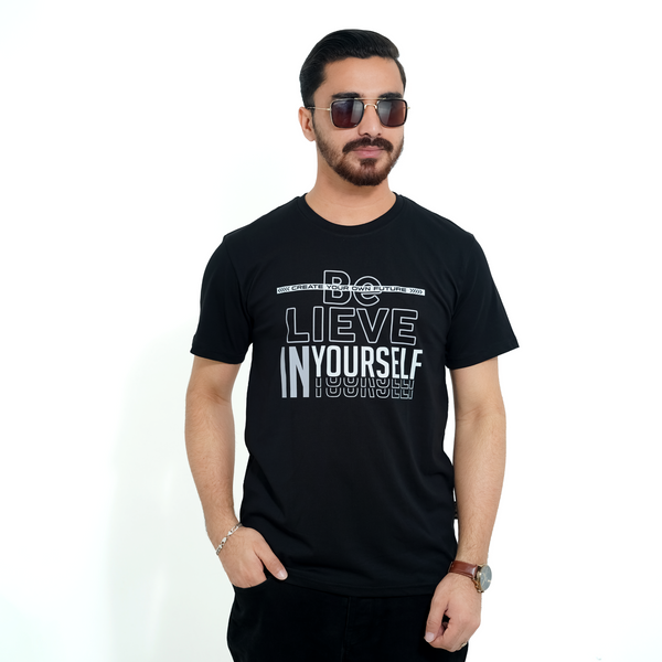 Men's Premium T-Shirt - Believe in Yourself