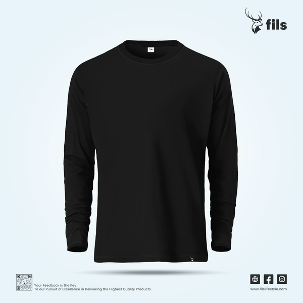 Black - Men's Premium Full Sleeve T-Shirt