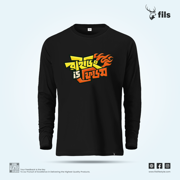 Riding is Freedom - Men's Premium Full Sleeve T-Shirt