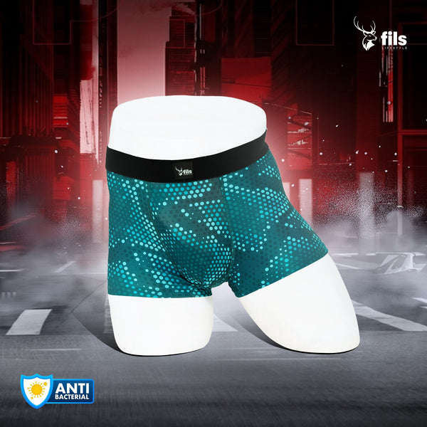 Pixelate - Men's Premium Antibacterial Boxer Brief (Mesh Fabric)